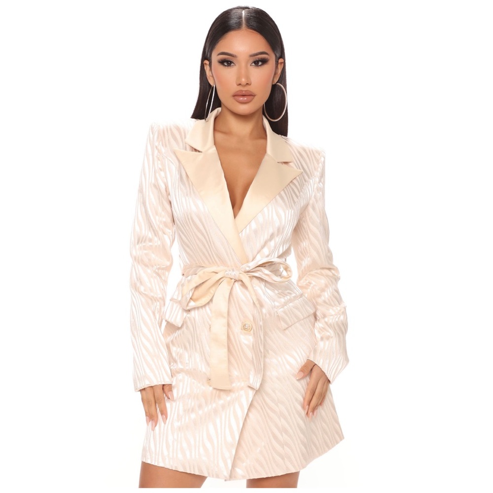 Fashion Nova Blazer Mini Dress